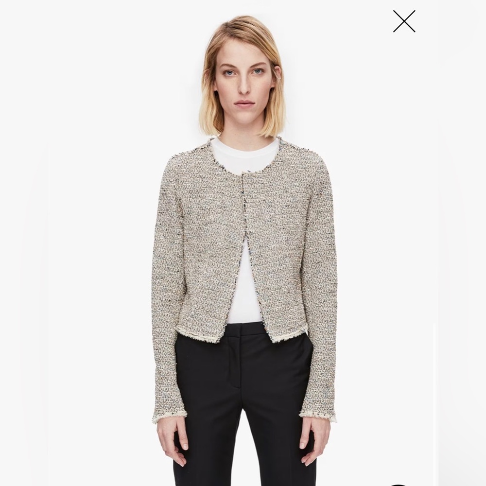 Theory Tweed Blazer Jacket size 0